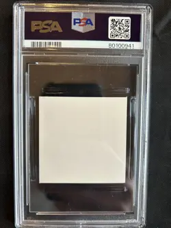 1999 Pokemon Action Flipz Hologram Sticker - Hitmonchan #SR6- PSA 9 - Image 4