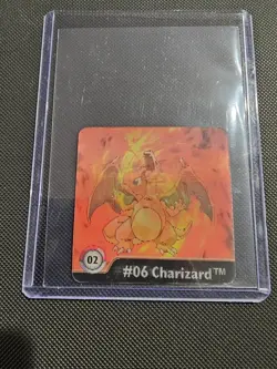 Charmander Charmeleon Charizard 02 Artbox Action Flipz Series 1 Pokemon 1999 MP - Image 4