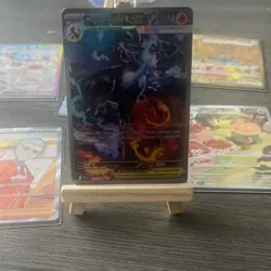Mega Charizard X EX 360 HP Holo Full Art Pokemon TCG 125/094 (read description) - Image 1