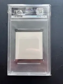 CHARIZARD 1999 Pokemon Action Flipz Holo Sticker SR3 PSA 8 - Image 2