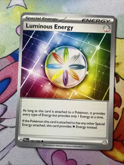 Pokemon TCG Luminous Energy 191/193 Uncommon Paldea Evolved NM/M - Image 1