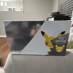 Pokemon Celebrations Ultra-Premium Collection Sealed Box Pikachu TCG - Image 1