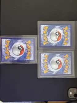 Pokemon Go 3 Art Rare Bundle Including Gold Mewtwo In Near Mint Condition - Image 2