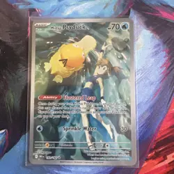 Misty's Psyduck 193/182 Illustration Rare NM Destined Rivals Pokemon Near Mint - Image 1