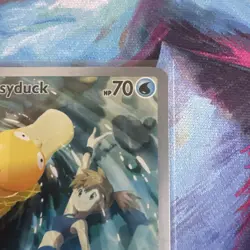 Misty's Psyduck 193/182 Illustration Rare NM Destined Rivals Pokemon Near Mint - Image 4
