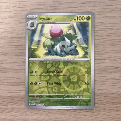 Pokemon TCG: Scarlet & Violet 151 - Reverse Holo - 002/165 - Ivysaur - Image 1