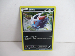 Zorua - BW12 - Black and White Promos (PR) - LP/NM - Pokemon - English - Holo - Image 1
