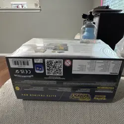 Pokemon Scarlet & Violet Surging Sparks Elite Trainer Box Pikachu Magneton TCG - Image 3