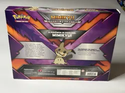 Pokemon TCG: Mimikyu Sidekick Collection Box New/Sealed ✅ 2017 XY BREAKTHROUGH - Image 4
