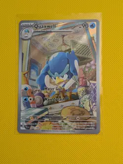Quaxwell 207/193 - Scarlet & Violet: Paldea Evolved - NM/Mint - Pokemon - Image 1