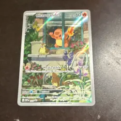 Pokemon Charmander Promo Holo 044 Sv-Scarlet & Violet HP60 Heat Tackle - Image 1