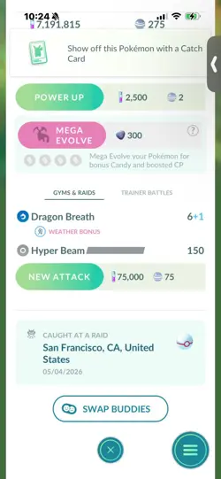 Pokemon Go Shiny Dragonite Bow - Image 2