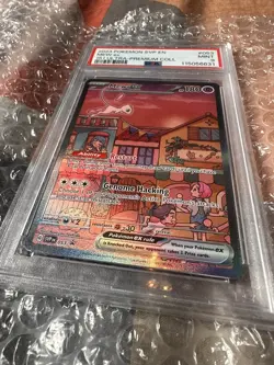Pokemon TCG Mew EX SVP 053 - 151 Ultra Premium Collection Promo - PSA 9 - Image 2