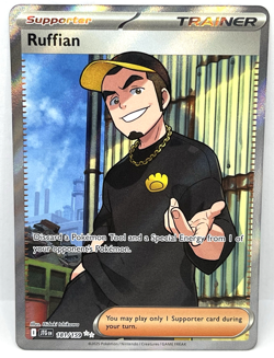 Ruffian - Pokemon TCG Journey Together Full Art Ultra Rare Pokemon Card 181/159 - Image 1