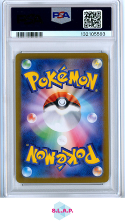 BLASTOISE EX SPECI4L ART RARE POKEMON JAPANESE SV2A-POKEMON 151 2023 202 PSA 10 - Image 2