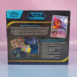 POKEMON - 2025 FATALE FLAMMEN TOPER TRAINER BOX DEUTSCH - Image 2