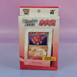 151 THE FIRST PARTNER DISPLAY SET GLUMANDA POKEMON 2025 151 COLLECT NEU CHI - Image 1
