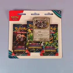 REVAVROOM 3-PACK BLISTER POKEMON --- 2024 TWILIGHT MASQUERADE NEU ENGLISH - - - Image 1