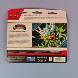 REVAVROOM 3-PACK BLISTER POKEMON --- 2024 TWILIGHT MASQUERADE NEU ENGLISH - - - Image 2