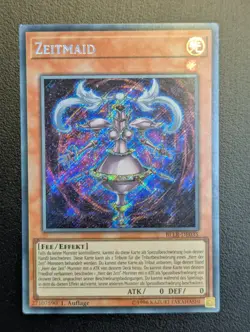 Zeitmaid BLLR-DE035 Secret Rare EX Deutsch Yugioh - Image 1