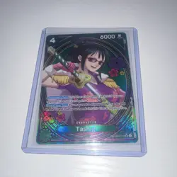 Bandai Tashigi EB03-018 SP SR Foil Alternate Art Heroines One Piece CCG - Image 1