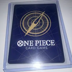 Bandai Tashigi EB03-018 SP SR Foil Alternate Art Heroines One Piece CCG - Image 2