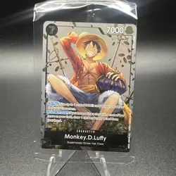 Monkey.D.Luffy (Tin Pack Set Vol. 2) P-075 One Piece Promotion Cards Sealed #1 - Image 1
