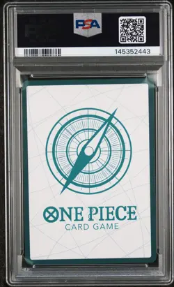 2025 ONE PIECE OP13-CARRYING ON HIS WILL DON!! CARD ALT ART-GOLD PSA 10 - Image 2