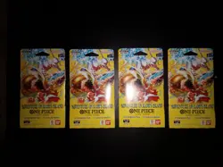One Piece Adventure On Kami’s Island Op15EB04 English Sleeved Booster Pack Lot 4 - Image 2
