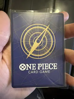 One Piece TCG: Royal Blood Cavendish OP10-045 (Parallel / Alt Art) - MINT - Image 2