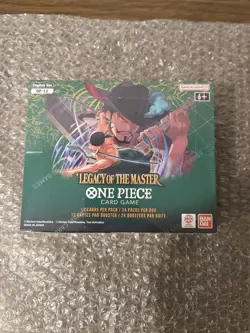 One Piece TCG: Legacy of The Master (OP-12) Booster Box Factory Sealed English - Image 1