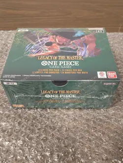 One Piece TCG: Legacy of The Master (OP-12) Booster Box Factory Sealed English - Image 2