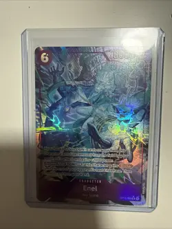 Enel (OP15-060) (Alternate Art) - Adventure On Kami’s Island (OP15-EB04) - Image 1