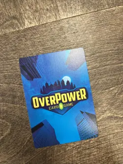 SDCC 2025 Invincible Overpower Promo Card Philip Tan RARE 7 Comic Con - Image 2