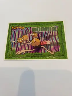 Dodrio 85 Vintage Vending Machine Prism Sticker 2000 - Pokemon Card - Image 1