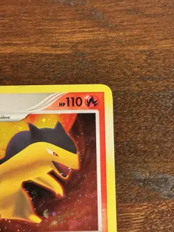 Pokemon Typhlosion TCG Mysterious Treasures Holo Card 16/123 Rare LP - Image 3