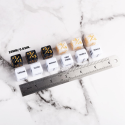 48 Pieces Keywords Counter Dice Set for MTG, TCG, Card Games Accessories - Image 3