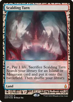 Scalding Tarn [Zendikar Expeditions] Foil Near Mint - Image 1