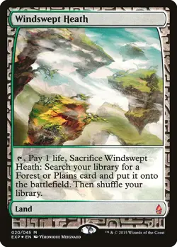 Windswept Heath [Zendikar Expeditions] Foil Near Mint - Image 1