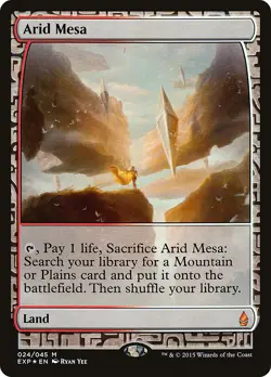 Arid Mesa [Zendikar Expeditions] Foil Near Mint - Image 1