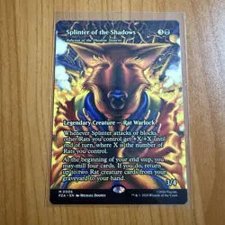 Splinter Of Shadows Teenage Mutant Ninja Turtles MTG Ashcoat Of The Shadow Swarm - Image 1