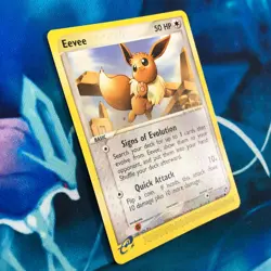 Eevee - 63/100 - e-Series EX Sandstrom - Pokemon Card - LP - Image 3