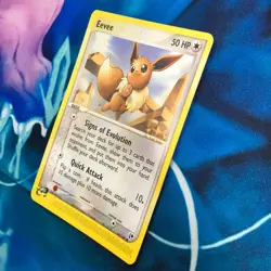 Eevee - 63/100 - e-Series EX Sandstrom - Pokemon Card - LP - Image 4