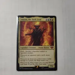 MTG Sauron, the Dark Lord The Lord of the Rings 224 NM - Image 1
