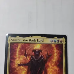 MTG Sauron, the Dark Lord The Lord of the Rings 224 NM - Image 2