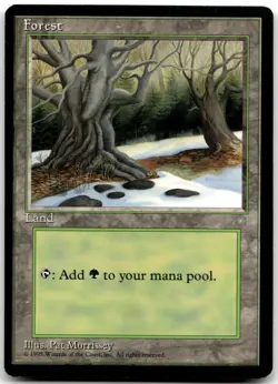 MTG Forest () L Ice Age 330 MP - Image 1