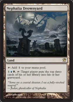 Nephalia Drownyard LP, English MTG Innistrad - Image 1