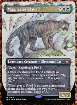 ✨Ygra, Eater of All✨ MTG | Bloomburrow | Borderless | NM/M | M 0294 - Image 1