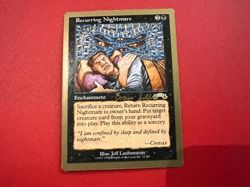 Recurring Nightmare - Championships 1998 -Brian Selden-MTG - Magic the Gathering - Image 2