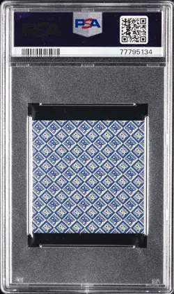 1999 AMADA POKEMON JPN SUPER DX GOLD STICKERS #D135 VILEPLUME PSA 8 - Image 2